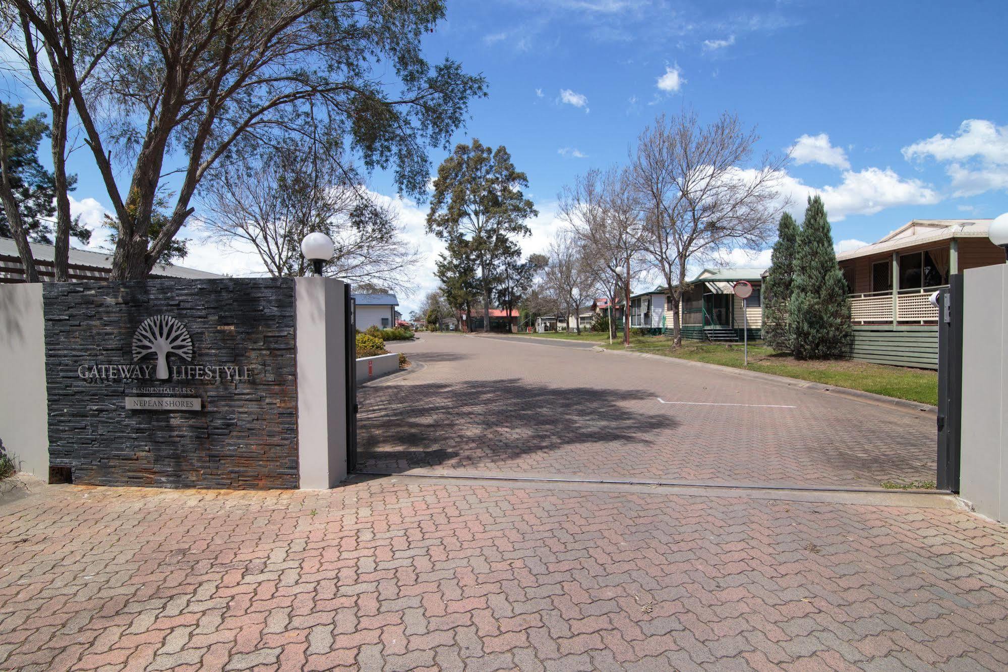 Nepean Shores By Gateway Lifestyle Holiday Parks Penrith Exterior foto