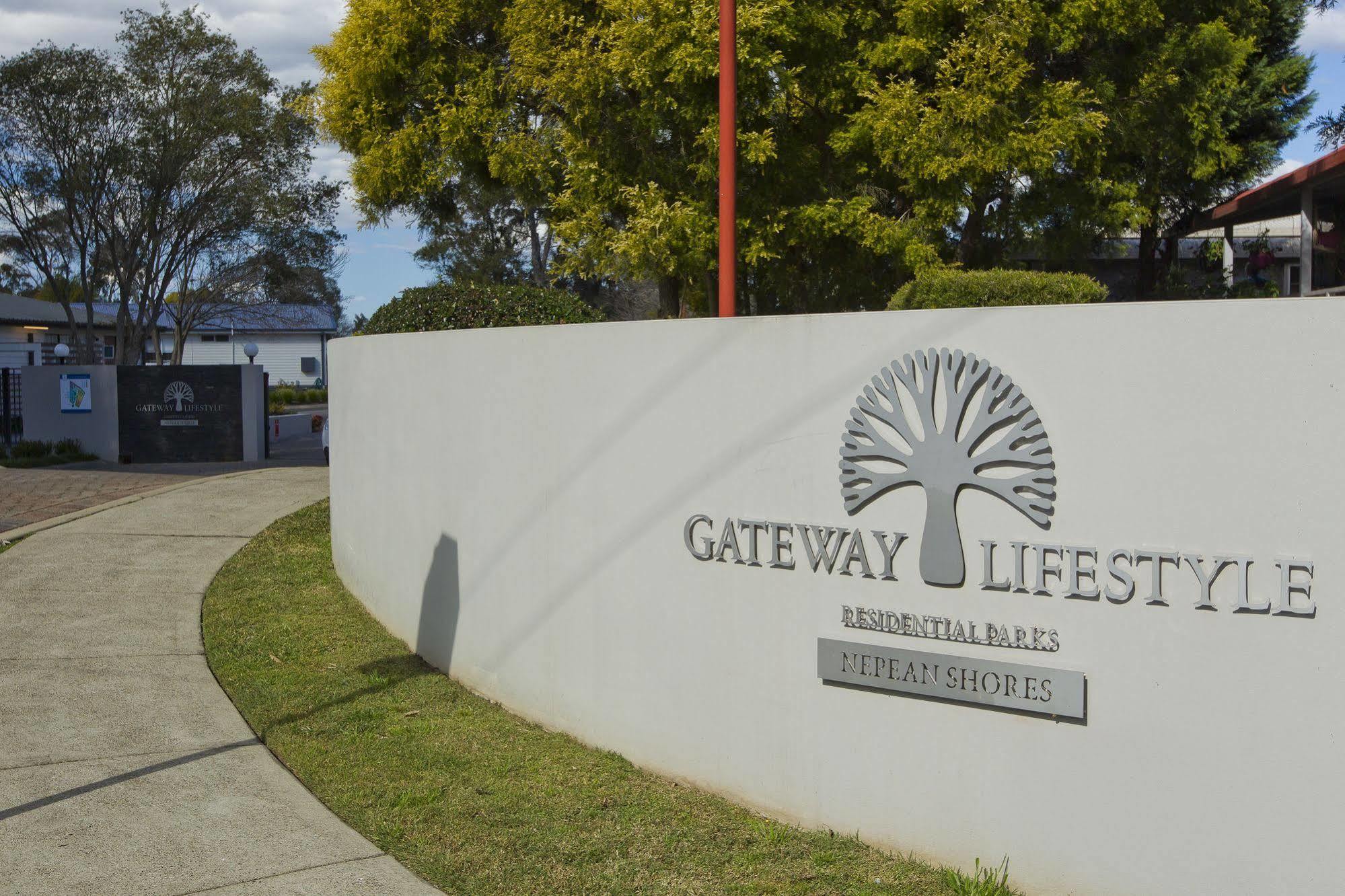 Nepean Shores By Gateway Lifestyle Holiday Parks Penrith Exterior foto